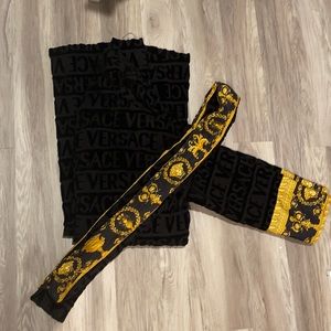 Lightly worn Man’s Versace large robe